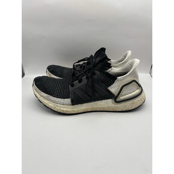 Adidas Ultraboost 19 Black And White Sneakers Men Size 8 main image 7